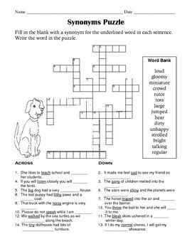 SECTION Crossword Clue & Synonyms